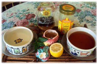 Rooibos-Lemon-Cinnamen-Honey-Water-Bowls
